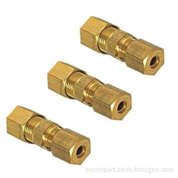 Pipe Fitting Brass